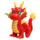 thumbnail image 5 of Dragón De Peluche Cómoda Mu?eca De Dragón Para Café Vacaciones Sofá, 5 of 5