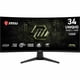 thumbnail image 1 of Msi Mag 346Cqdf E20 Negro, 1 of 3