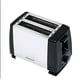 thumbnail image 2 of Tostador De Pan Eléctrico De Acero Inoxidable Dos Rebanadas, 2 of 5