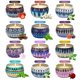 thumbnail image 3 of Set de regalo de velas aromáticas, paquete de 12 unidades, cera de soja en tarro, 300 ml, 3 of 6