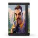 thumbnail image 1 of Hello Neighbor Cartera Trifold para Hombres, 8 Ranuras para Tarjetas, 1 Ventana de ID, Tarjetero Delgado con Bolsillo de Efectivo con Cremallera para Uso Cotidiano, 1 of 6
