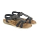 thumbnail image 5 of Sandalia Chalada Mujer Alka-1 Negro Plano, 5 of 6