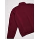 thumbnail image 4 of Jersey de forro polar con cierre de un cuarto de cremallera Wrangler Authentics Zinfandel 3XL, 4 of 4