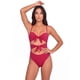 thumbnail image 1 of Trikini con doble nudo color rojo Talla S, 1 of 4