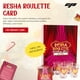 thumbnail image 2 of Juego de cartas para beber Caresha Please Resha Roulette con 4 vasos de chupito, 2 of 8