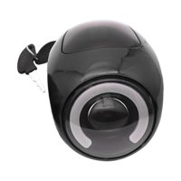 Ioensy - Kit De Montaje De Faros Para Bicicleta Eléctrica, 48-60V, Faro Para Bicicleta Eléctrica De Fácil Montaje, Color Negro