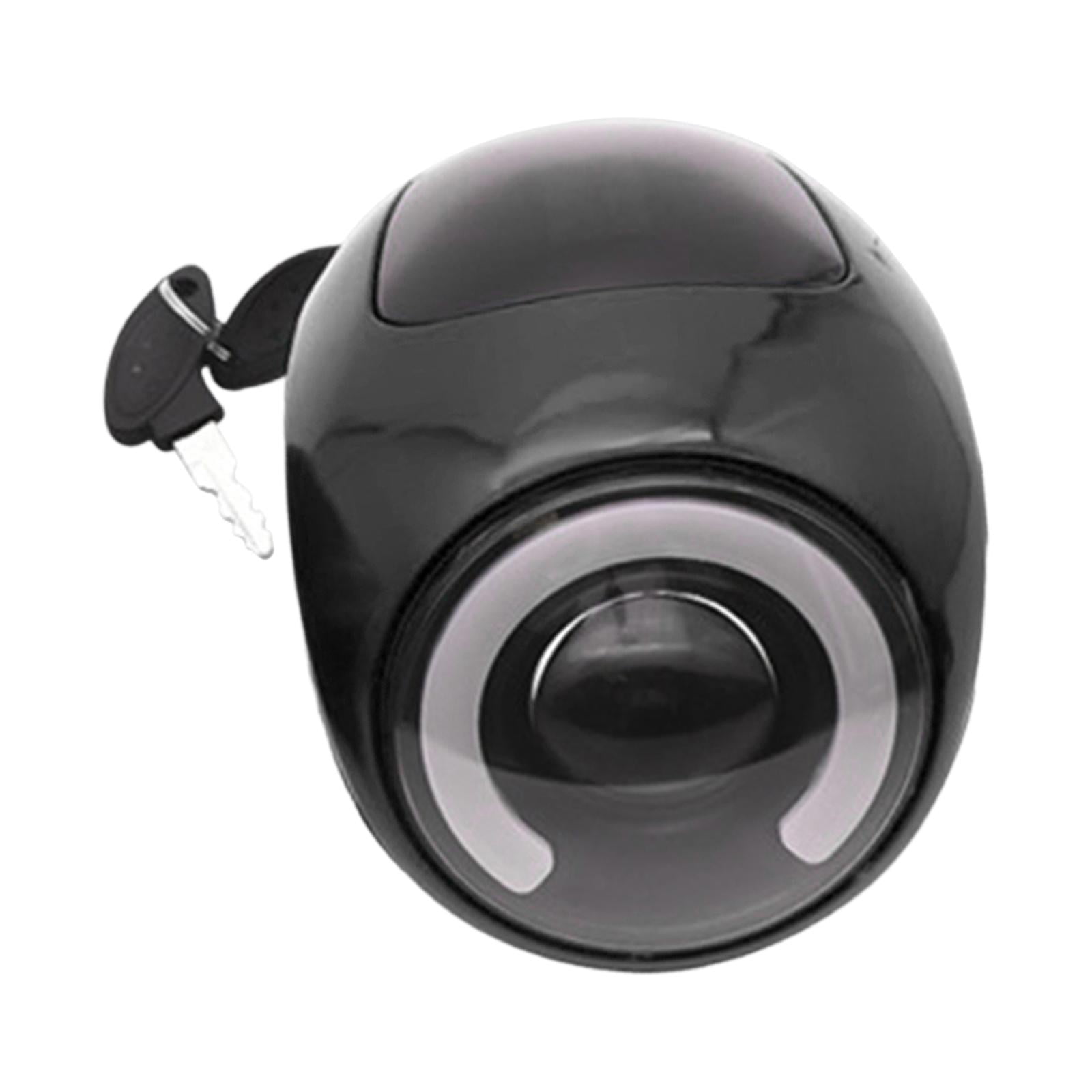 Ioensy - Kit De Montaje De Faros Para Bicicleta Eléctrica, 48-60v, Faro Para Bicicleta Eléctrica De Fácil Montaje, Color Negro