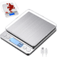 thumbnail image 1 of Báscula de cocina digital con carga USB, báscula digital 0,1 g/3 kg, báscula fina electrónica, función PSC/tara/pantalla LCD, conversión de 6 unidades, báscula de letras, báscula de bolsillo, 1 of 8