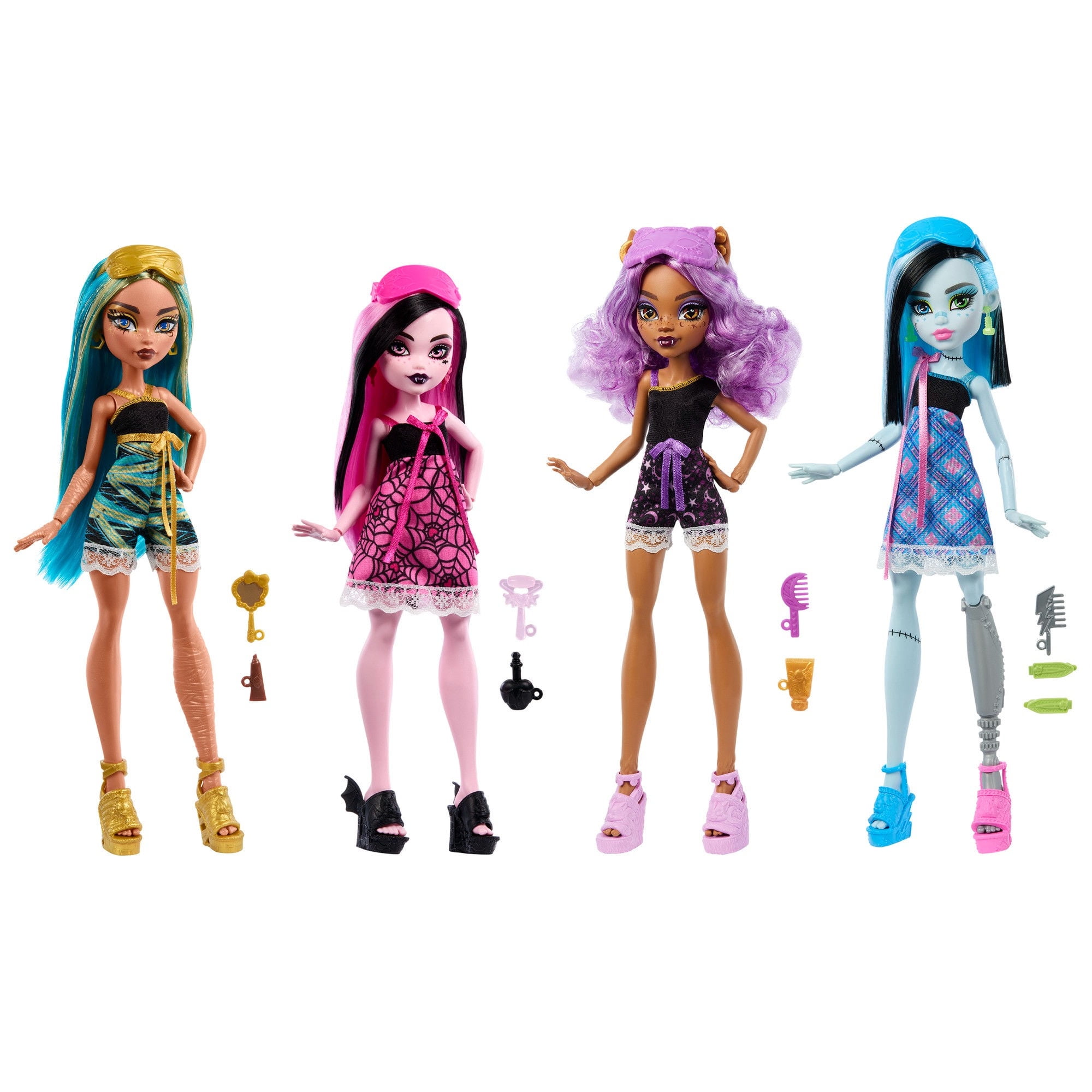 Monster High - Muñeca Pijamas Monstruosas Sorpresa Surtido 1 Un