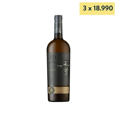 Vino Tinto Viognier 13.5° Botella 750 Ml Casas Patronales