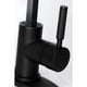 thumbnail image 2 of Grifo Kingston Brass Kaiser LS8610DKL Bar, negro mate, 2 of 9