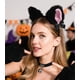thumbnail image 5 of Set de disfraces BIAOKS con orejas de gato y cola de lobo y zorro para Halloween, 5 of 6
