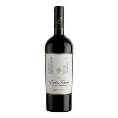 Vino Tinto Cabernet Sauvignon 13° Botella 750 Ml Undurraga