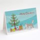 thumbnail image 1 of Tarjetas de Felicitación Caroline's Treasures - Pack de 8 (5x7), 1 of 4