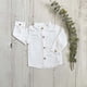 thumbnail image 1 of Camisa Erick Blanca Madera - Talla 8 AÑOS, 1 of 2