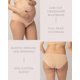 thumbnail image 5 of Pack de 5 bragas de maternidad estilo bikini Kindred Bravely, 5 of 6