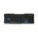 thumbnail image 1 of Teclado Multimedia Pc Usb Teclas Azules Destacadas - Ps, 1 of 3