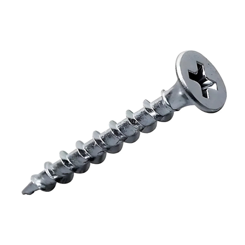 Genérico - Tornillo Drywall Pta Broca 1 1 4 X 6 Cj 100 Un