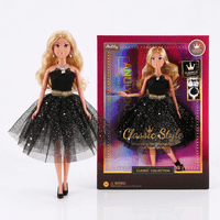 Juguete Muñeca Vestido Negro - Toyng