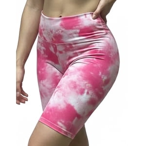 Flix Woman - Short Deportivo Mujer Suave Piel De Durazno Fitness