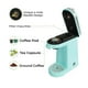 thumbnail image 3 of Cafetera CHULUX Mini para K Capsule Single Serve Aqua, 3 of 3