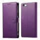thumbnail image 5 of Funda Para Iphone Se 2020/2022– Cuero Premium, 3 Ranuras Para Tarjetas, Protección Contra Impactos, 5 of 5