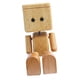 thumbnail image 5 of Adorno De Mu?eca Con Pies Temblorosos Para Coche, Bonito Adorno Para Estantería De Escritorio, De Madera De Haya Con Tapa., 5 of 5