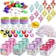 thumbnail image 2 of 72 Pcs Donut Party Favors, Donut Suministros de Cumpleaños - 12 Juegos de Estampadores Lla Empire Party Supply Empire Party Supply, 2 of 2