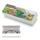 thumbnail image 5 of Babar Estuche Rígido para Gafas de Cuero PU Protector con Forro de Felpa Premium Suave para Hombres y Mujeres, 5 of 6
