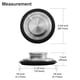 thumbnail image 2 of Tapón para fregadero de cocina Hilltop Products, acero inoxidable, 2 of 4