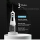 thumbnail image 5 of Limpiador De Dientes Portátil Usb Recargable, Water Flosser - Blanco, 5 of 8