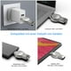 thumbnail image 4 of Cargador de reloj compatible con el cargador de iPhone Watch, 2 en 1, 4 of 8