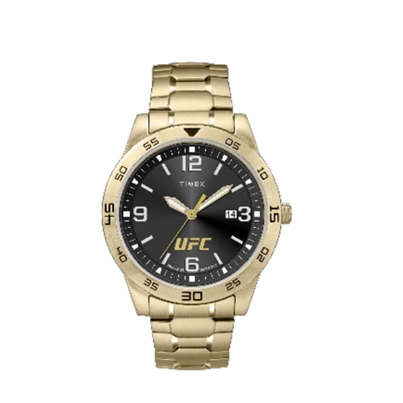 Reloj Analógico Timex Ufc Citation Oro Hombre