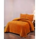 thumbnail image 3 of Cubrecama De Relieve King Color Naranja, 3 of 4