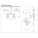 thumbnail image 4 of Grifo de baño Kingston Brass KS7102WLL de 4 pulgadas, de centro, 4.5 LPM, 4 of 4