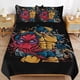thumbnail image 1 of Deadpool Wolverine Bedding Sets Ultra Soft Skin-Friendly Duvet Cover 3 Piece, Cute Comforter Cover Bed Set for Boys Girls Kids, 1 of 5
