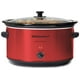 thumbnail image 1 of Olla de cocción lenta Elite Gourmet MST-900RXT# eléctrica de 8.5 cuartos de galón, color rojo metálico, 1 of 3