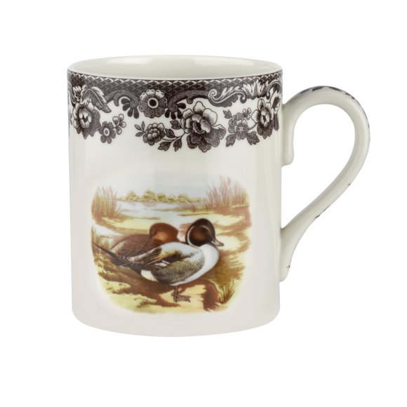 Taza Spode 473 ml Pintail de Porcelana Fina