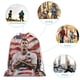 thumbnail image 3 of Christian Pulisic Mochila de Cuerdas para Deportes y Gimnasio, Bolsa de Cuerdas Resistente al Agua, Bolsa Cinch, 30×40cm, 3 of 6