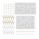 thumbnail image 3 of Herramientas portátiles de constelaciones, llavero que hace decoraciones Animal reutilizable silicona DIY para llavero colgante gargantilla , Zodíaco y Herramientas, 3 of 5