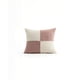 thumbnail image 2 of Juego De 2 Fundas De Cojin 45cmx45cm Chenille Rombo Color Rosa, 2 of 4