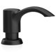 thumbnail image 1 of Dispensador de jabón SAMODRA para fregadero empotrado en la cocina, color negro mate, 1 of 7