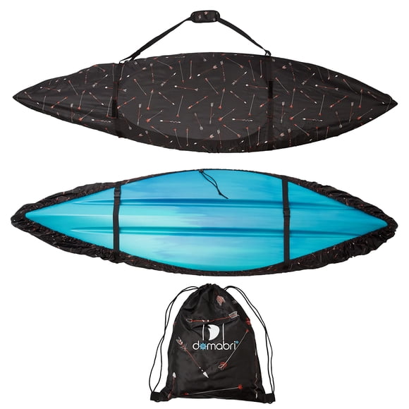 Cubierta antipolvo para kayak DOMABRI, resistente, con protección UV, punta de flecha