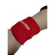 thumbnail image 3 of Muñequera para tenis roja, 3 of 3