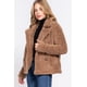 thumbnail image 4 of Chaqueta Sherpa CC Clothing Camel L, 4 of 5