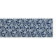 thumbnail image 2 of Camino de mesa DII Floral para exteriores, resistente al agua, 36 x 183 cm, azul, 2 of 7