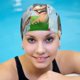 thumbnail image 4 of Loco por el golf Gorro de Natación de Licra, Gorro de Baño de Tela Cómoda, Gorro Elástico Antideslizante para Hombres, Mujeres y Niños, 4 of 6