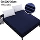 thumbnail image 2 of Protector de colchón impermeable, sábana ajustable, funda de colchón transpirable, 2 of 8