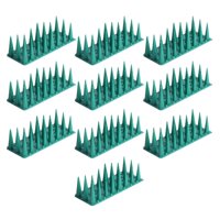 Ioensy - Picos Antiaves Para Disuadir A Los Pájaros, Picos De Pared, Espinas De Pájaros Para Jardín, Exteriores, 10 Uds.