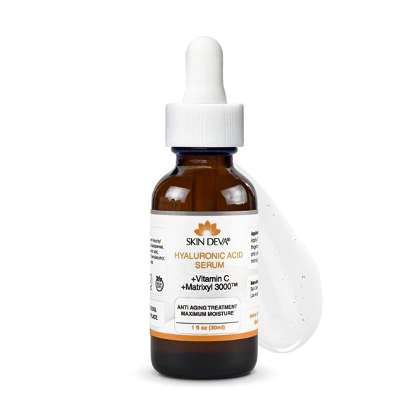 Sérum SKIN DEVA Vitamina C 30 ml, ácido hialurónico, Matrixyl 3000